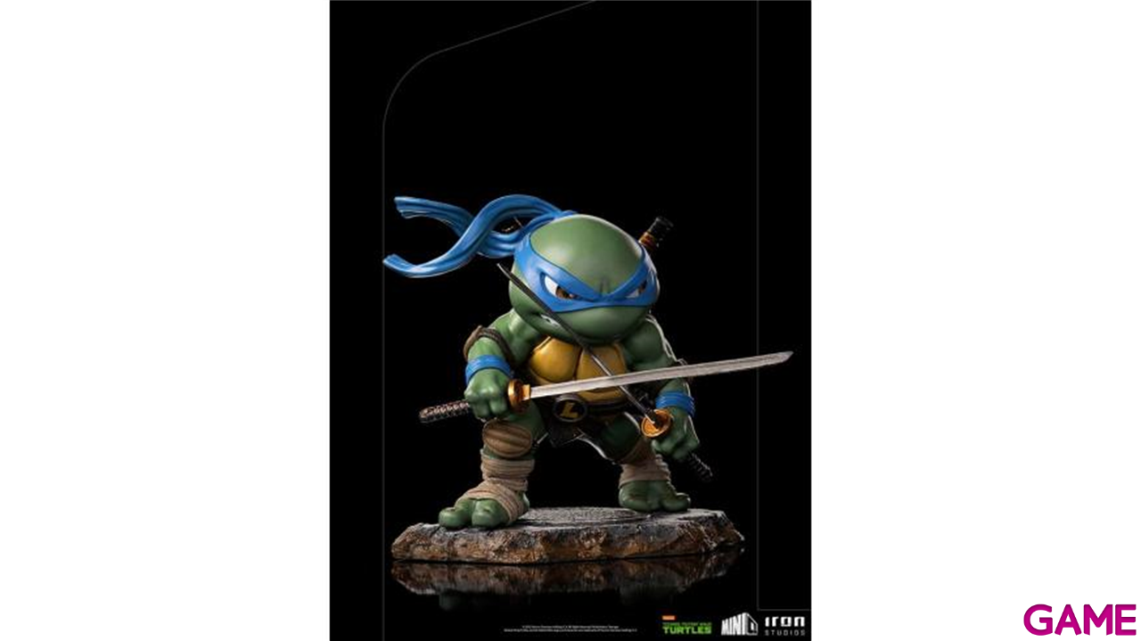 Figura Minico Tortugas Ninja: Leonardo-2