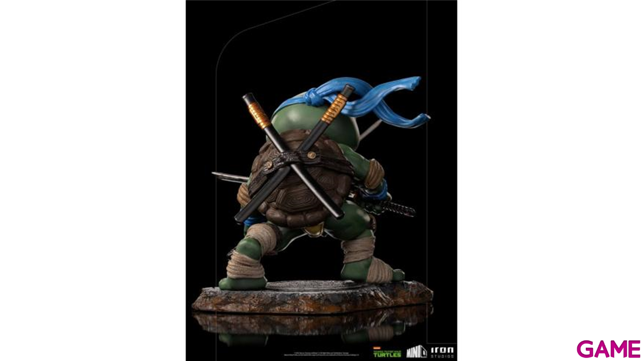 Figura Minico Tortugas Ninja: Leonardo-3