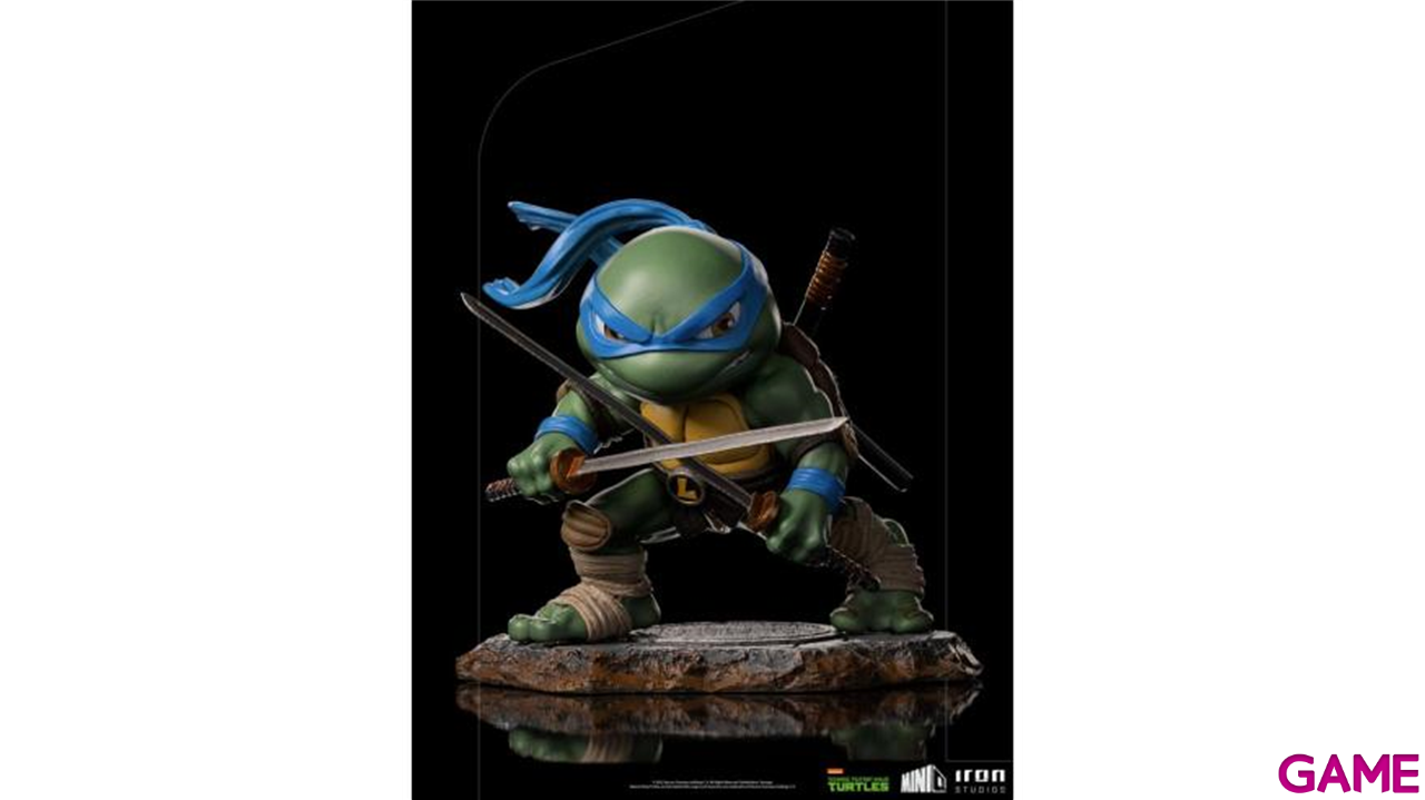 Figura Minico Tortugas Ninja: Leonardo-4