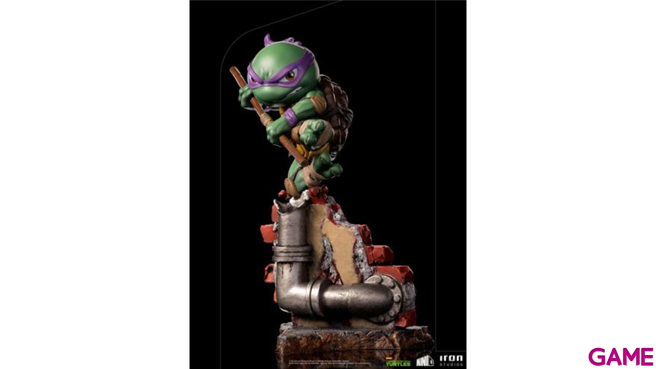 Figura Minico Tortugas Ninja: Donatello-0