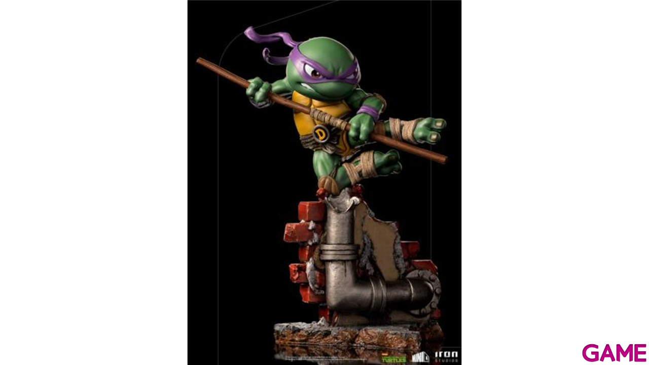 Figura Minico Tortugas Ninja: Donatello-1