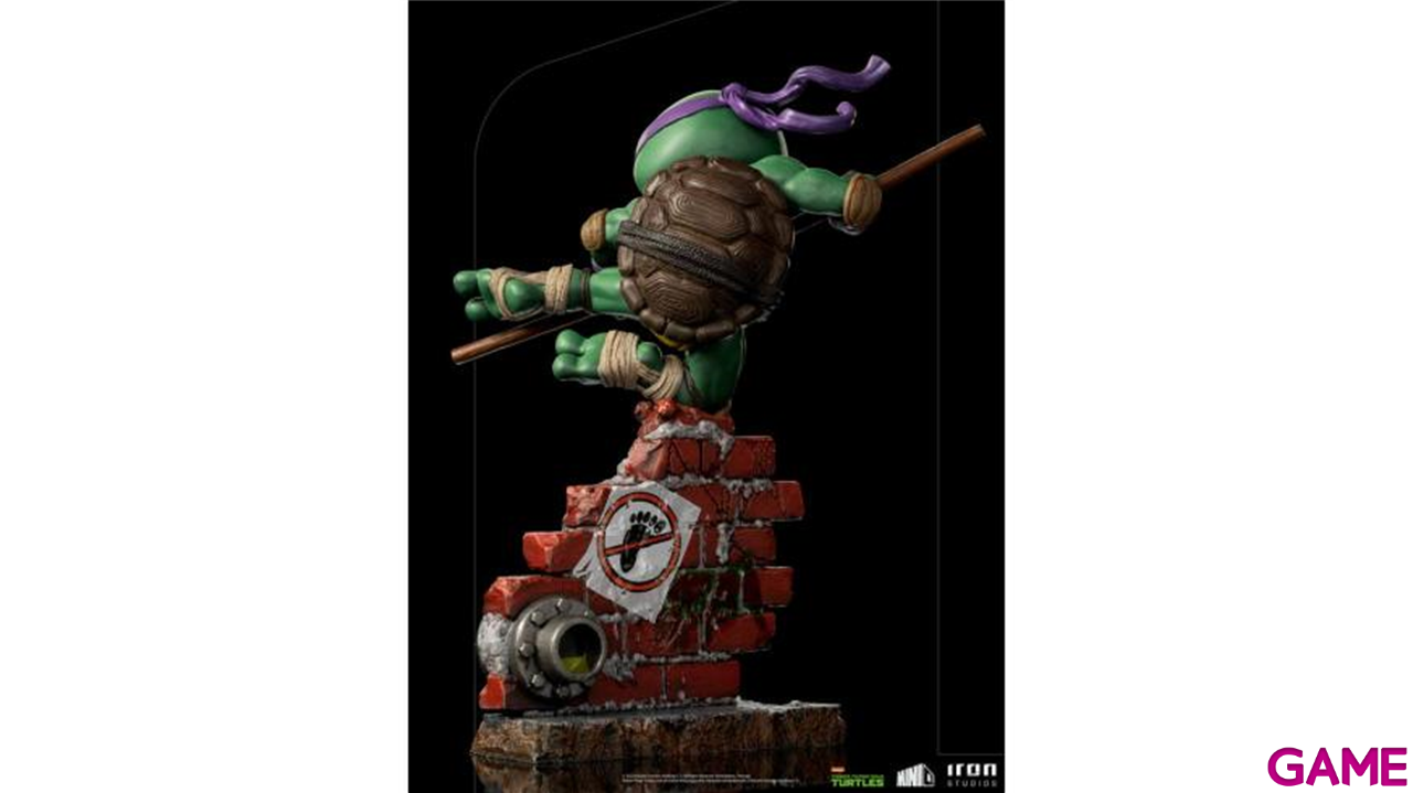 Figura Minico Tortugas Ninja: Donatello-2