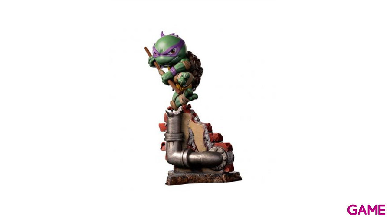 Figura Minico Tortugas Ninja: Donatello-3