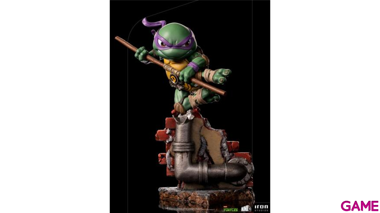 Figura Minico Tortugas Ninja: Donatello-4