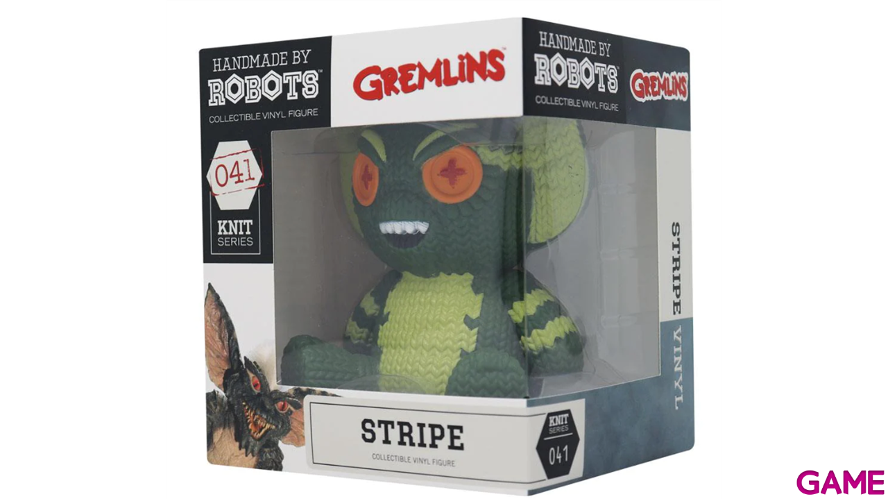 Figura Knit Los Gremlins: Stripe-2