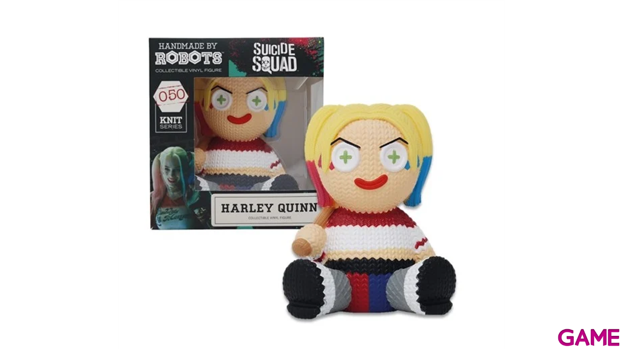 Figura Knit DC: Harley Quinn-0