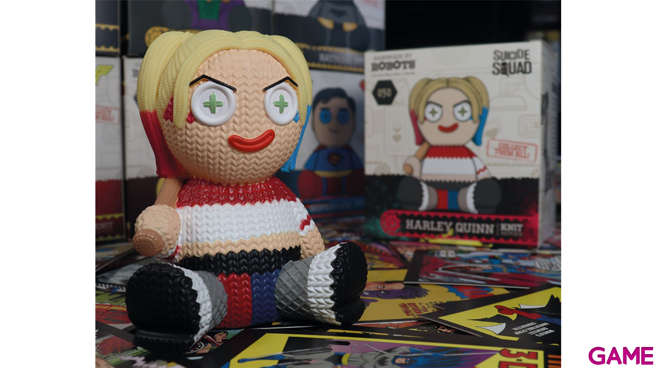 Figura Knit DC: Harley Quinn-1