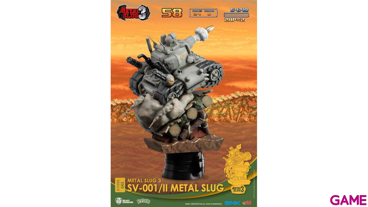 Figura Dstage: Metal Slug 3-0