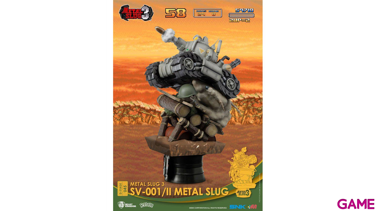 Figura Dstage: Metal Slug 3-1