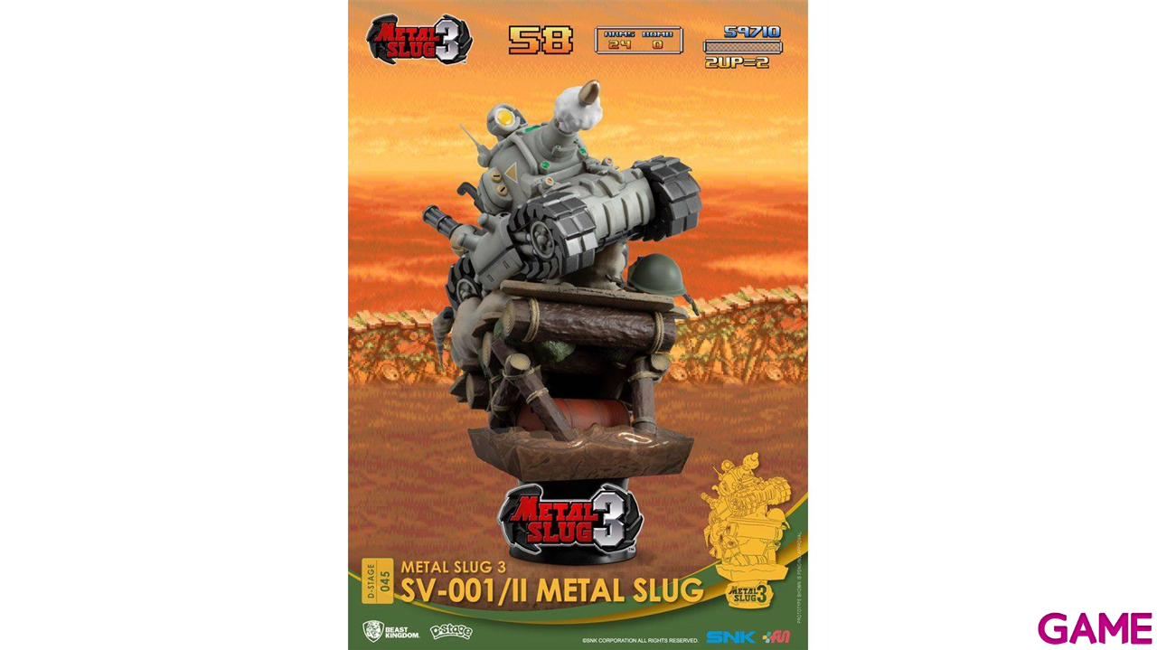 Figura Dstage: Metal Slug 3-2
