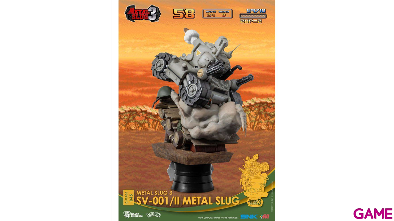 Figura Dstage: Metal Slug 3-3