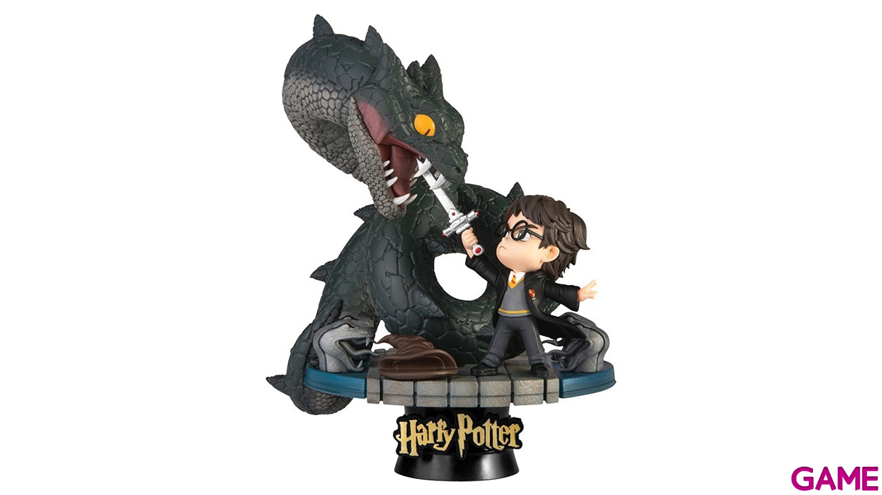 Figura Dstage Harry Potter: Harry Potter vs Basilisco-2