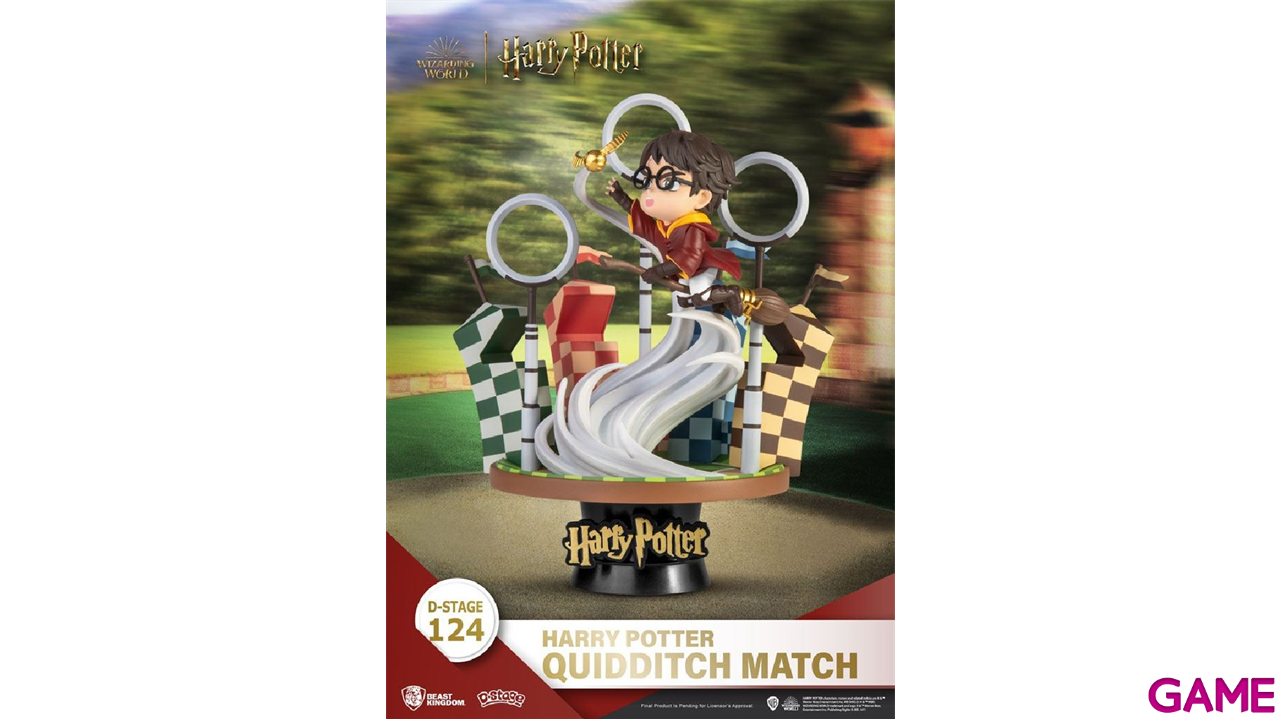 Figura Dstage Harry Potter: Partido de Quidditch-0