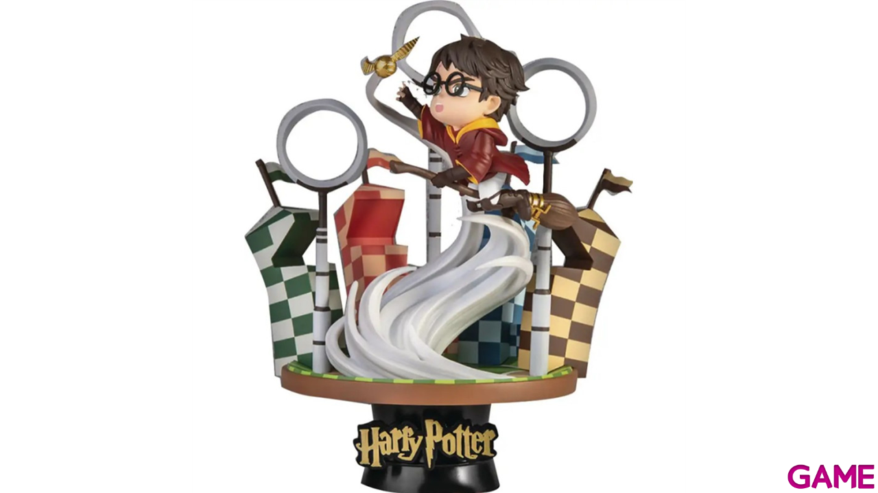 Figura Dstage Harry Potter: Partido de Quidditch-2