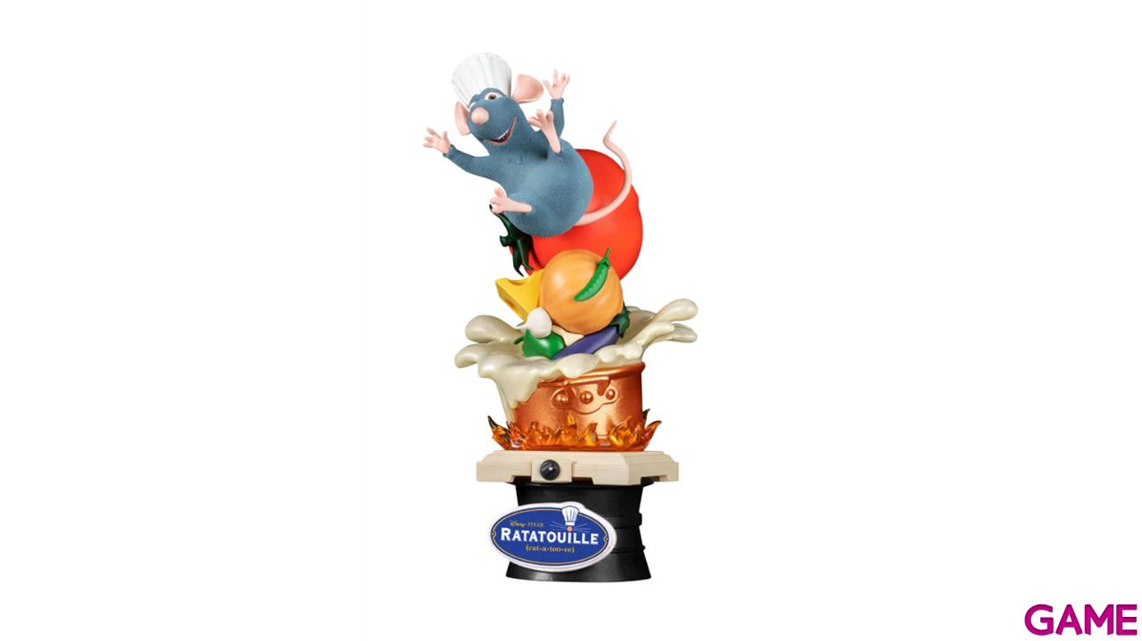 Figura Dstage Disney: Ratatouille-1