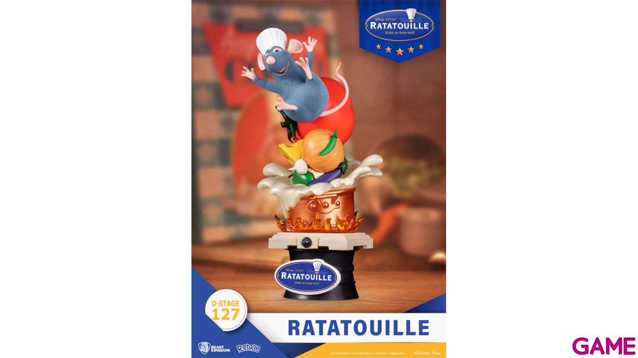 Figura Dstage Disney: Ratatouille-2