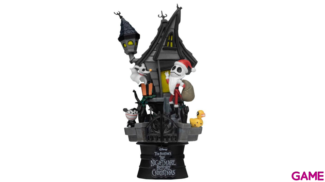 Figura Dstage Disney: Pesadilla Antes de Navidad Edición Especial-1