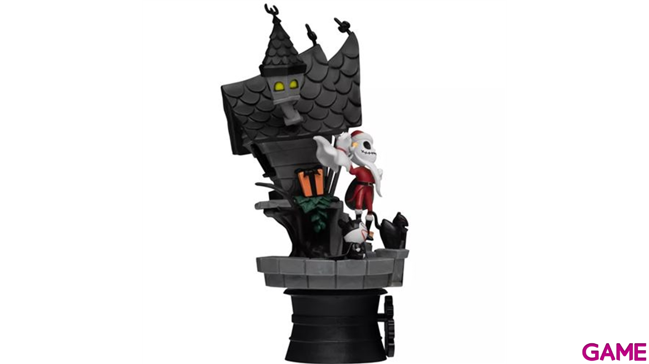 Figura Dstage Disney: Pesadilla Antes de Navidad Edición Especial-2