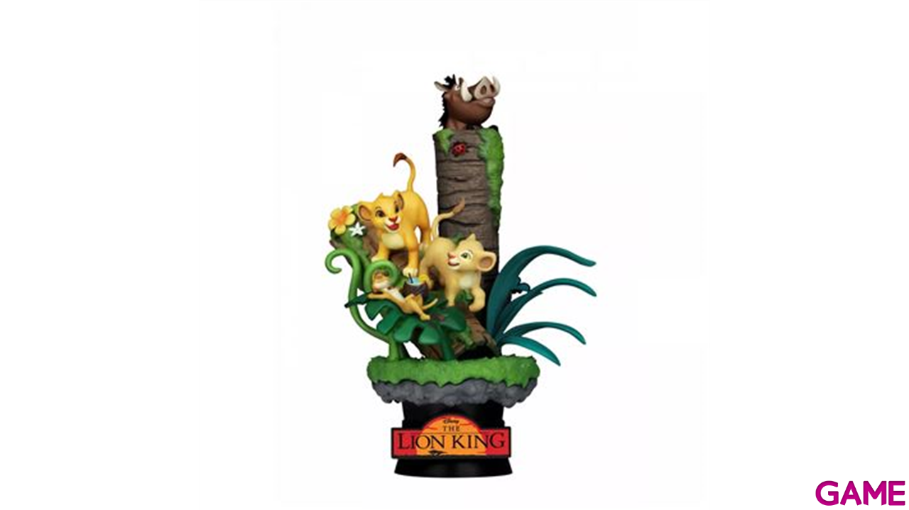 Figura Dstage Disney: El Rey León Edición Especial-0