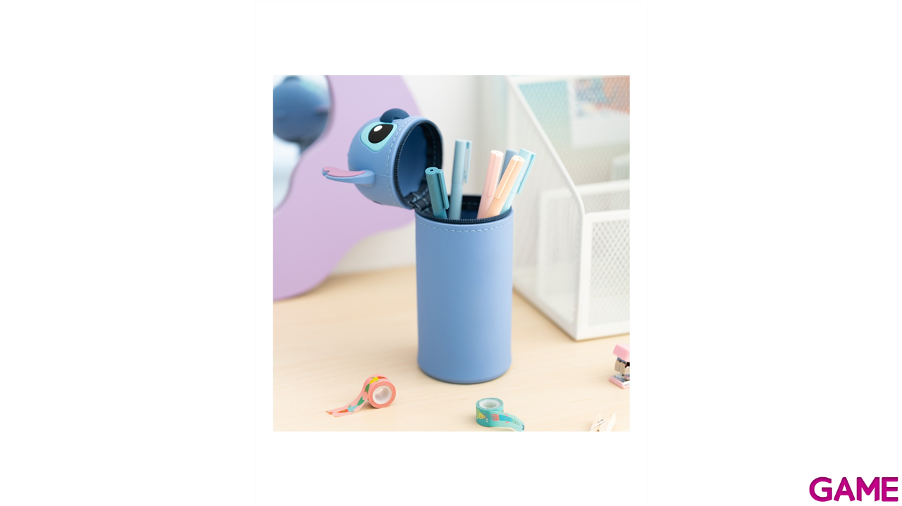 Estuche 3D Disney Stitch Tropical-0