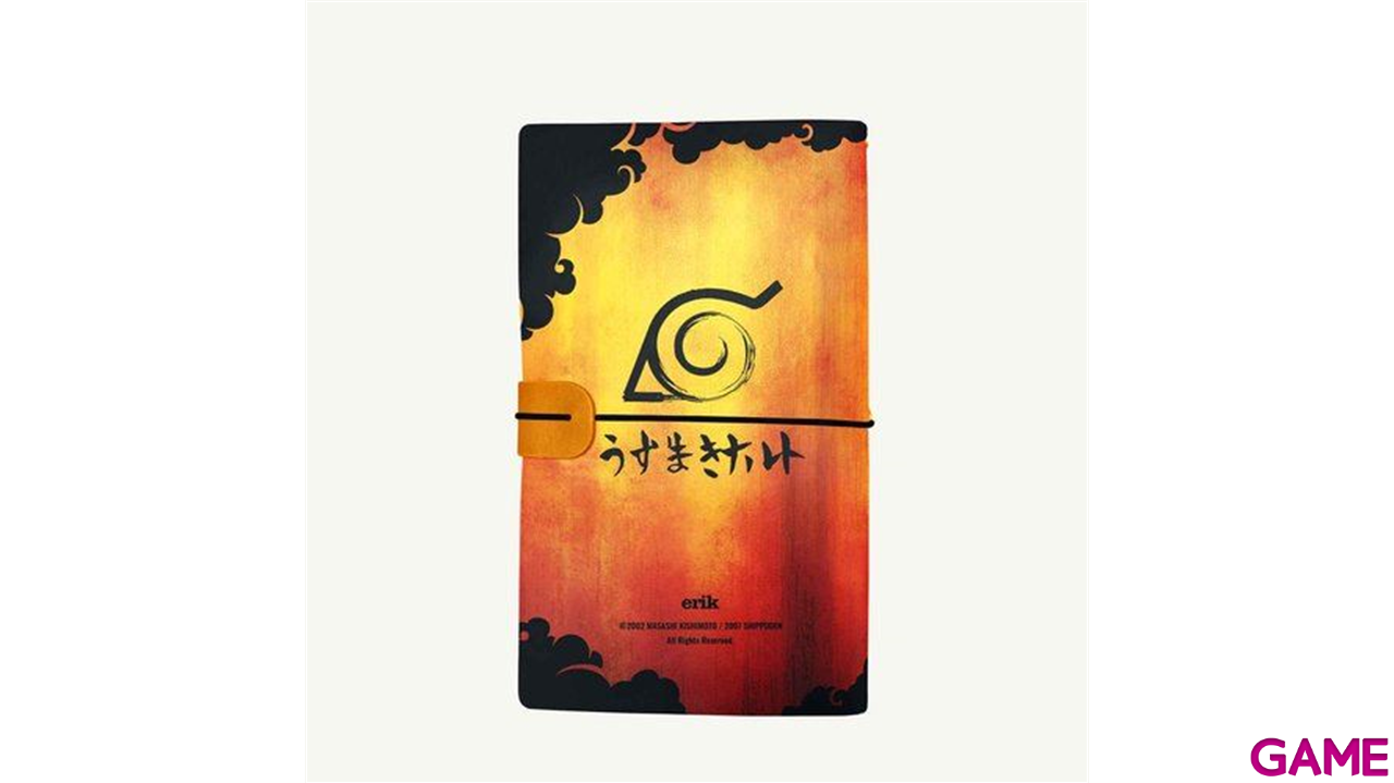 Cuaderno de Viaje Naruto-1