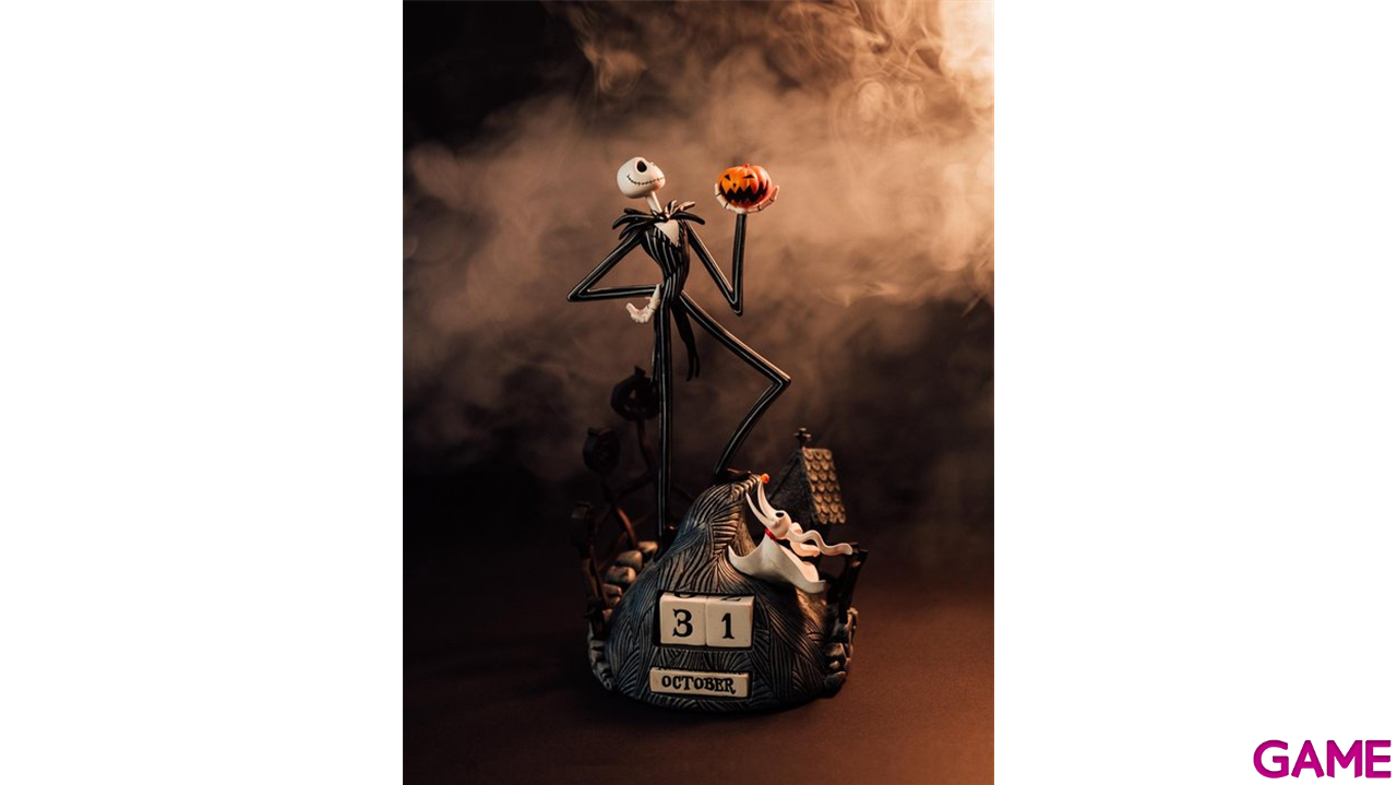 Calendario Perpetuo 3d: Pesadilla Antes de Navidad-1