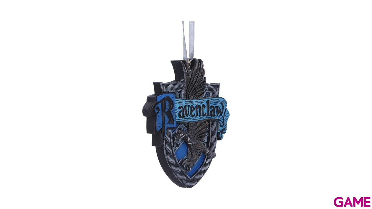 Adorno de Navidad Harry Potter: Escudo Ravenclaw-1