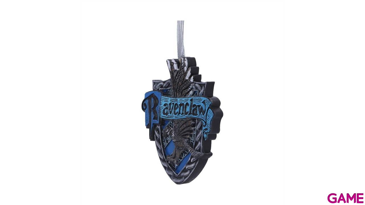 Adorno de Navidad Harry Potter: Escudo Ravenclaw-2