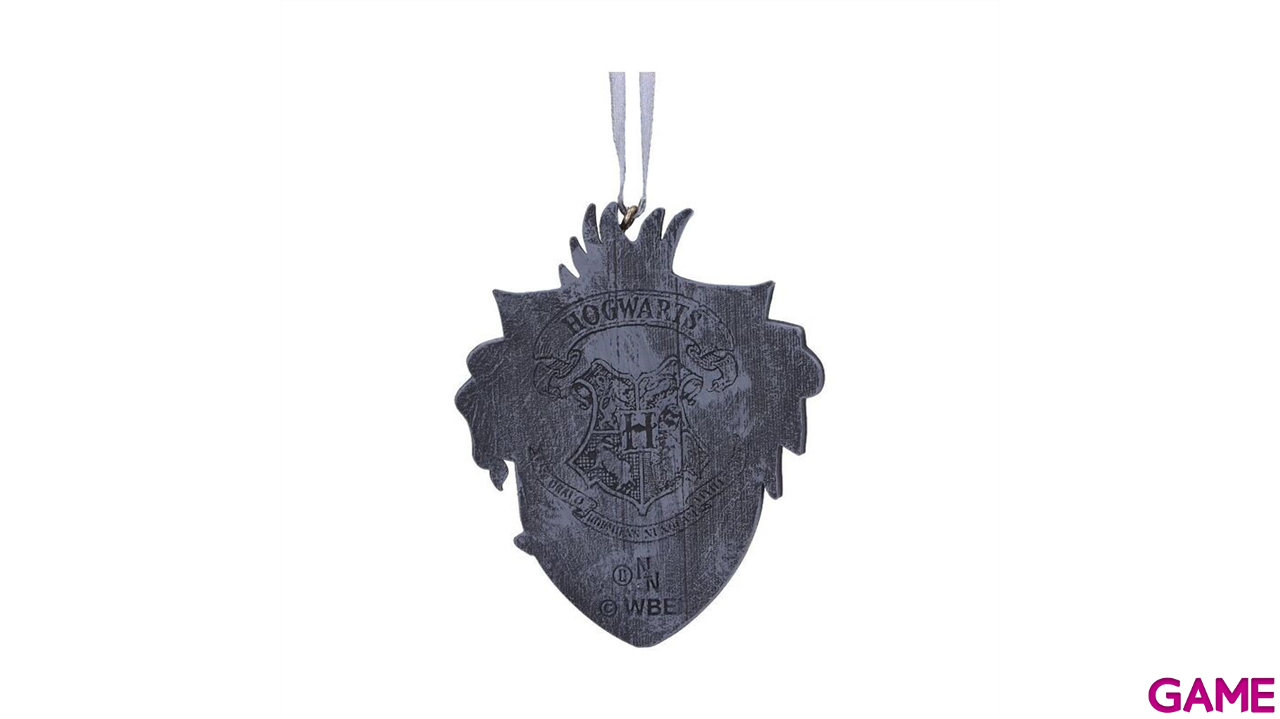 Adorno de Navidad Harry Potter: Escudo Ravenclaw-3