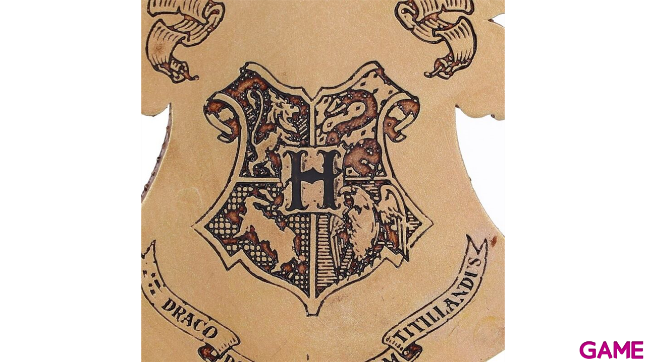 Adorno de Navidad Harry Potter: Escudo Hogwarts-1