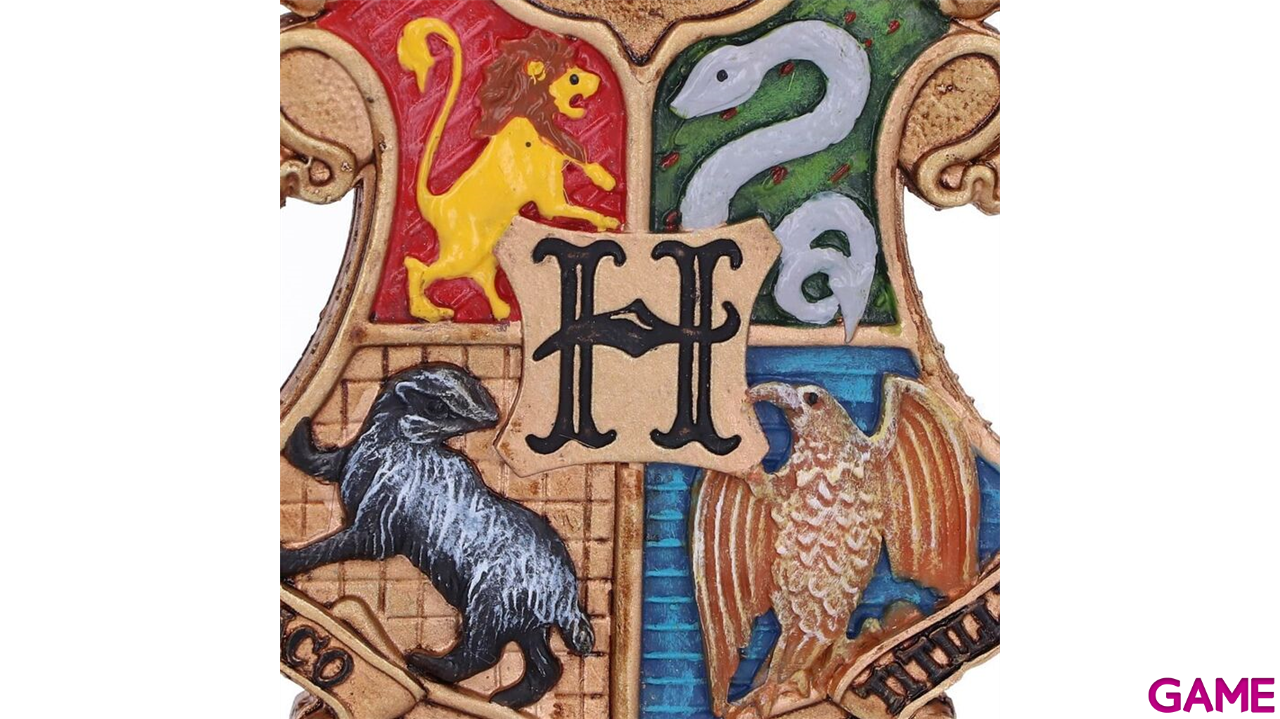 Adorno de Navidad Harry Potter: Escudo Hogwarts-2