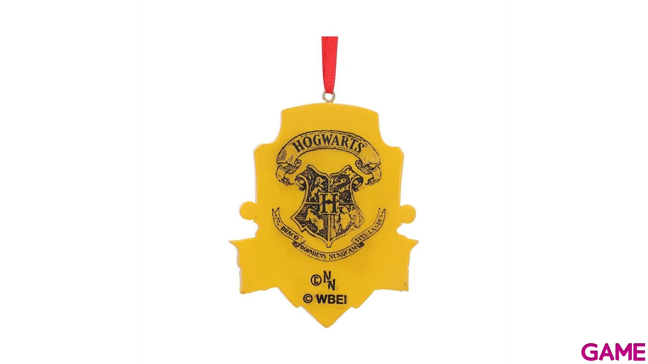 Adorno de Navidad Harry Potter: Escudo Gryffindor-3