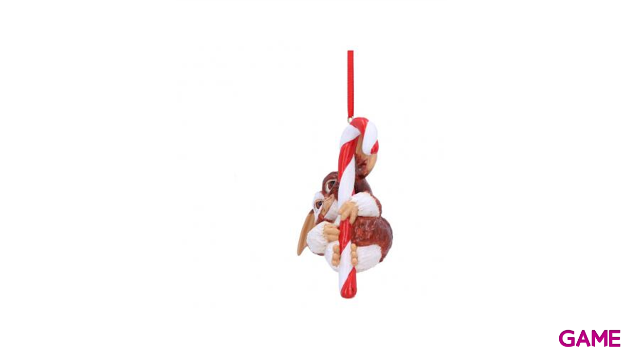Adorno de Navidad Gremlins: Gizmo con Bastón de Caramelo-0
