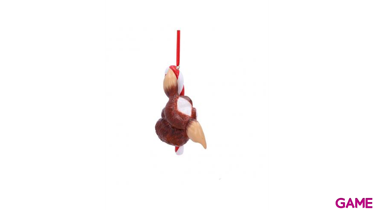 Adorno de Navidad Gremlins: Gizmo con Bastón de Caramelo-1