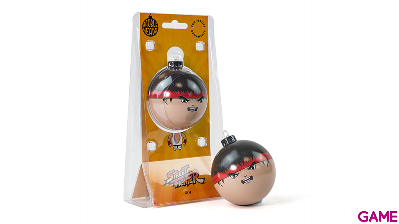 Adorno de Navidad Street Fighter: Ryu-2