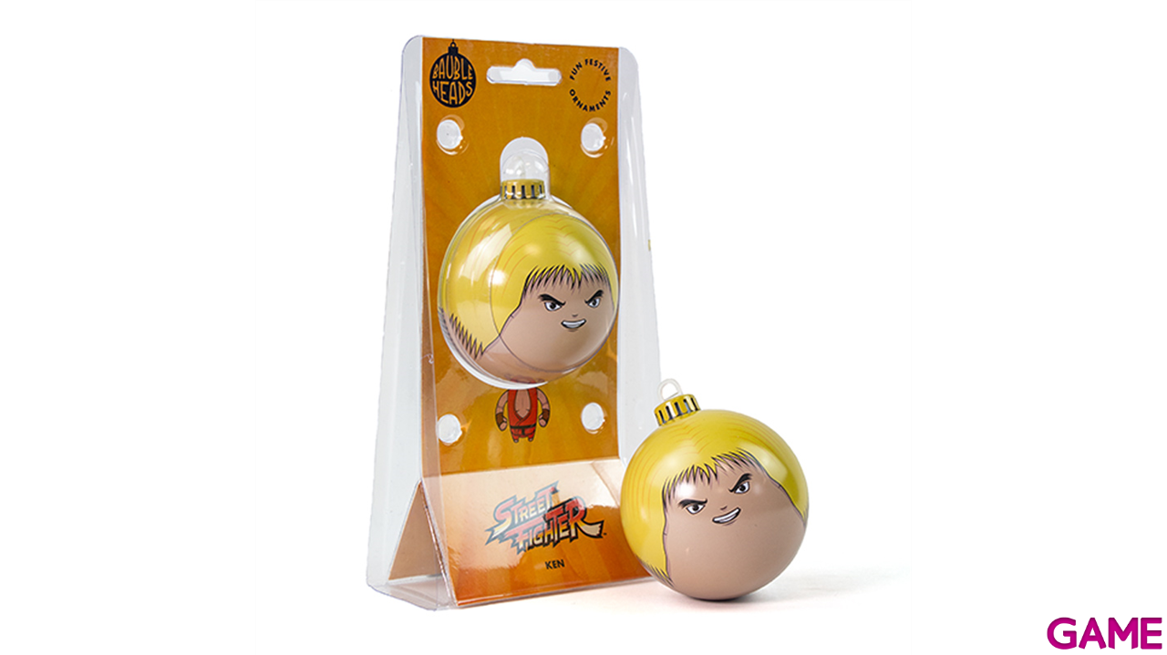 Adorno de Navidad Street Fighter: Ken-1