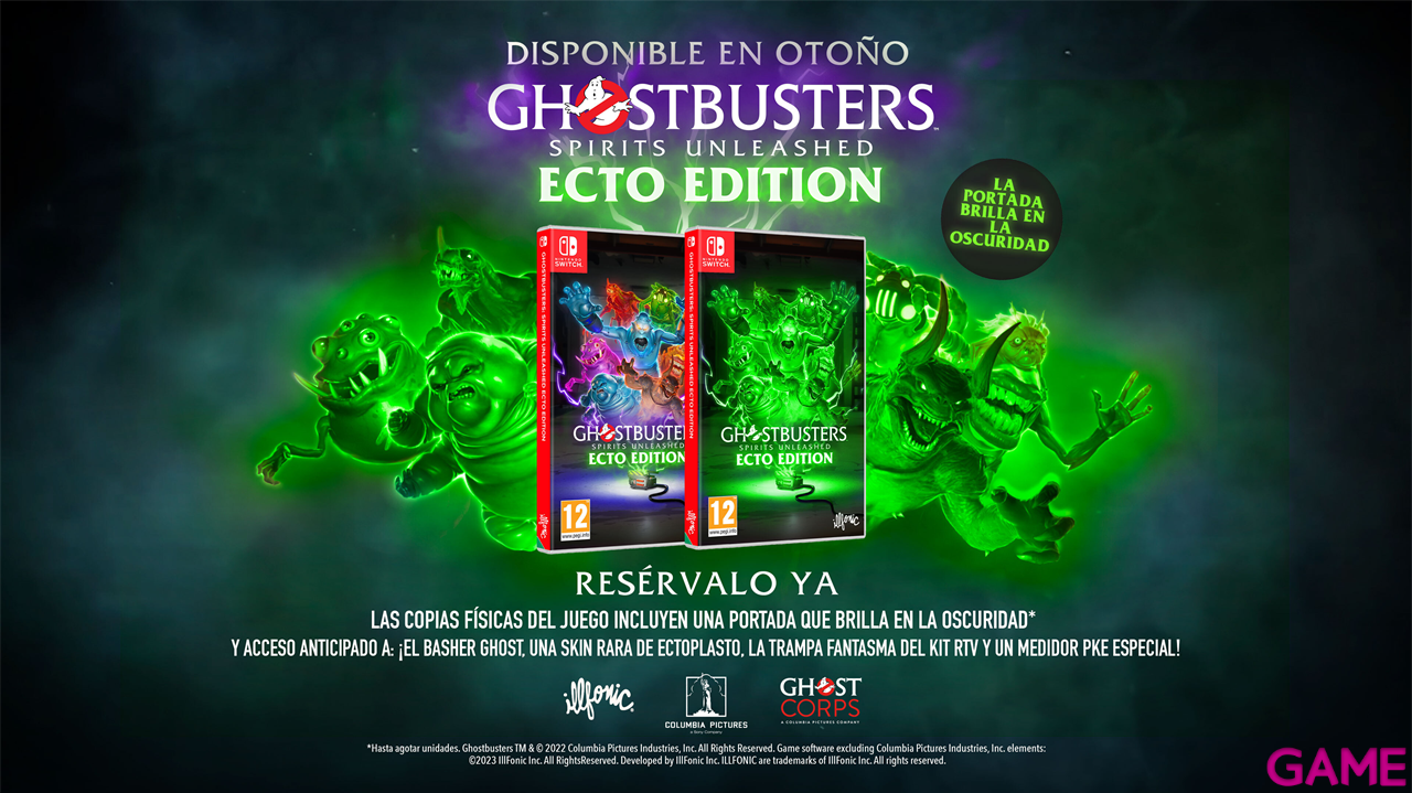 Ghostbusters Spirits Unleashed Ecto Edition-7