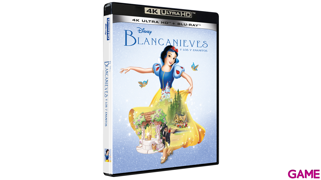 Blancanieves y los Siete Enanitos 4K + BD-0