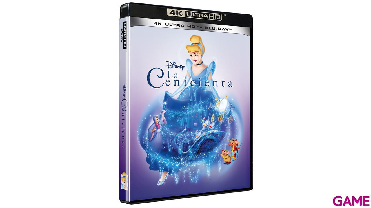 La Cenicienta 4K + BD-0
