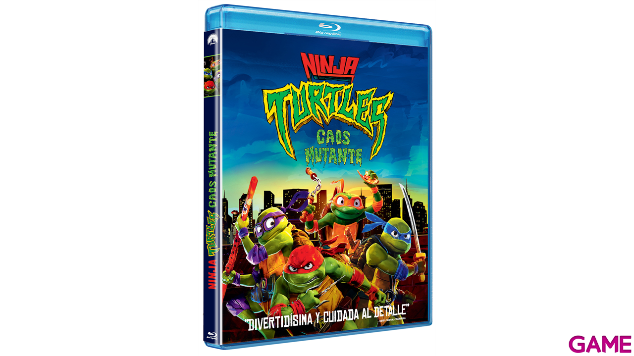 Teenage Mutant Ninja Turtles Caos Mutante-0