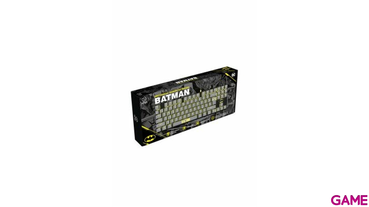 Teclado FR-TEC Batman-0