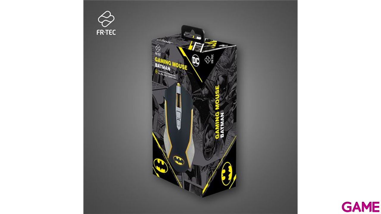 Ratón FR-TEC Batman-1
