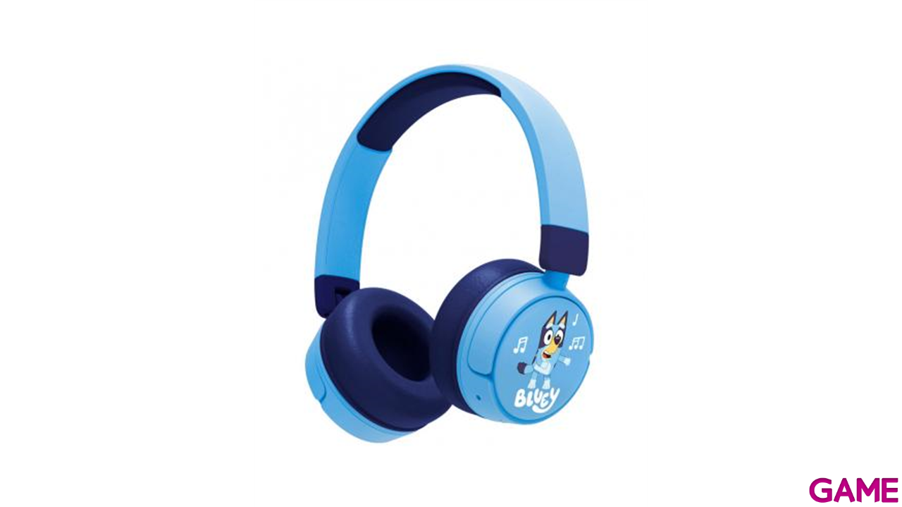 Auriculares Bluetooth Infantiles Bluey-0