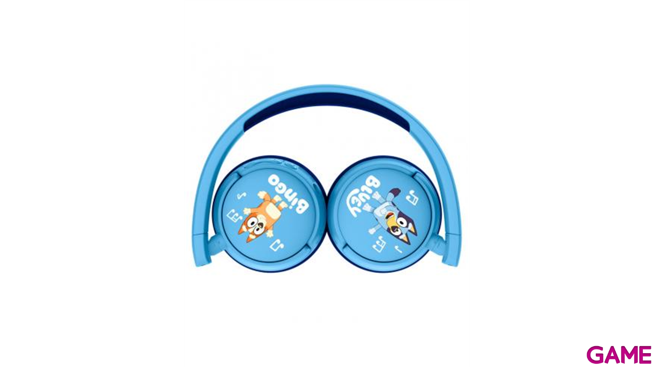 Auriculares Bluetooth Infantiles Bluey-3