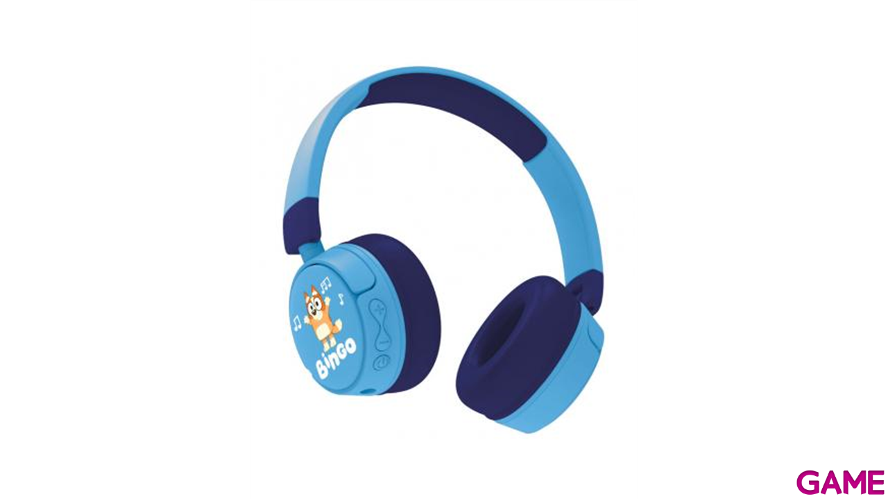 Auriculares Bluetooth Infantiles Bluey-7