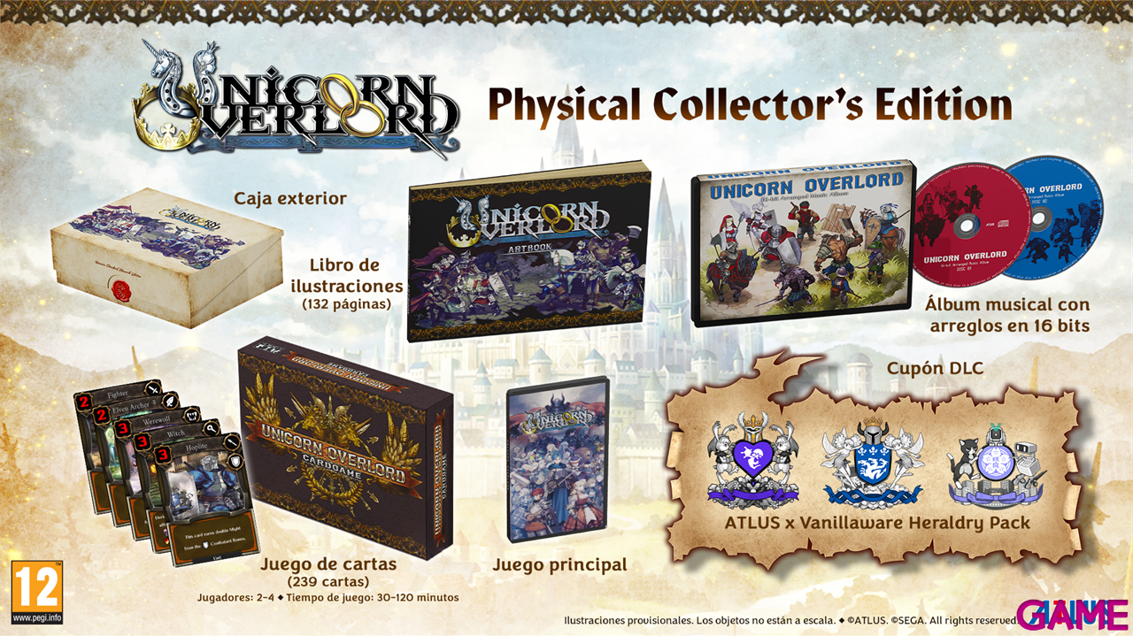 Unicorn Overlord Collector´s Edition-0
