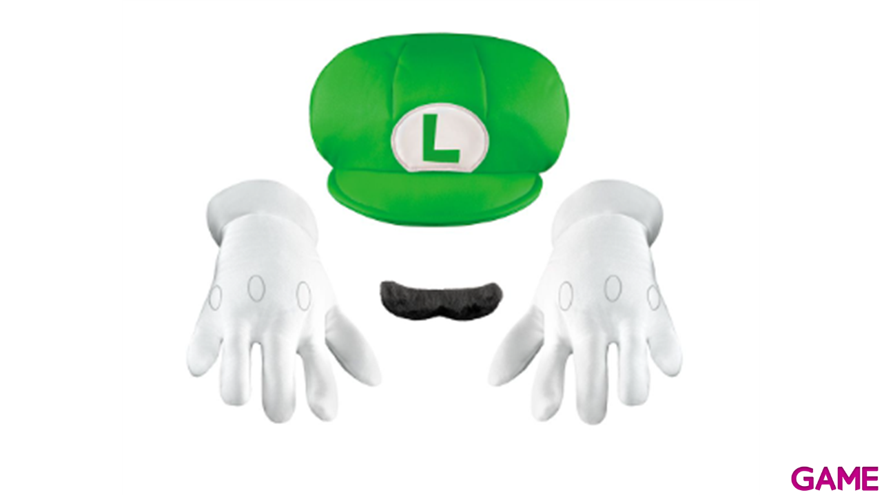 Set de Accesorios Super Mario: Luigi-0