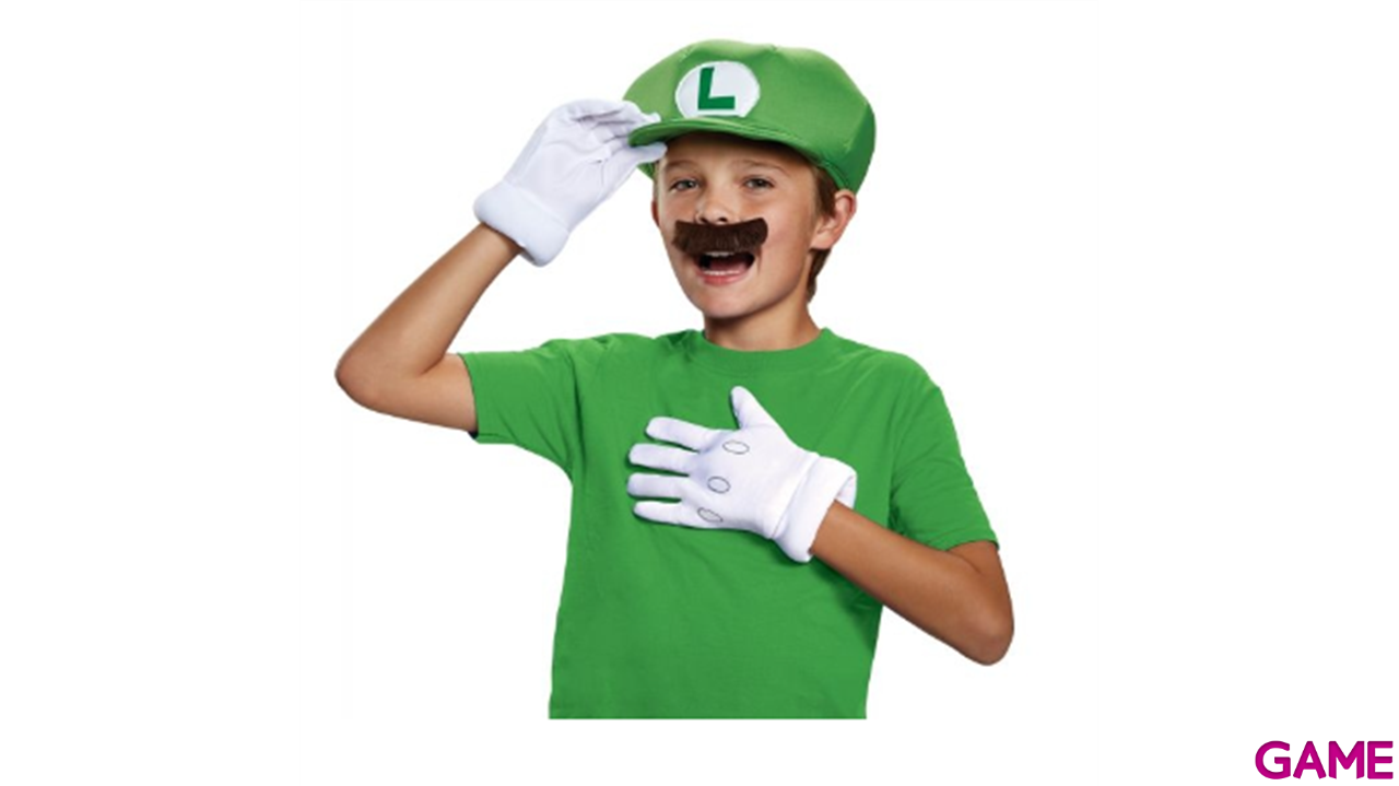 Set de Accesorios Super Mario: Luigi-1