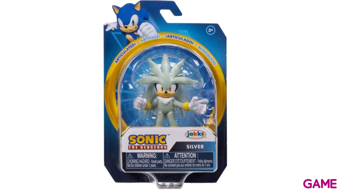Surtido Figuras Sonic Serie 14 6cm-8