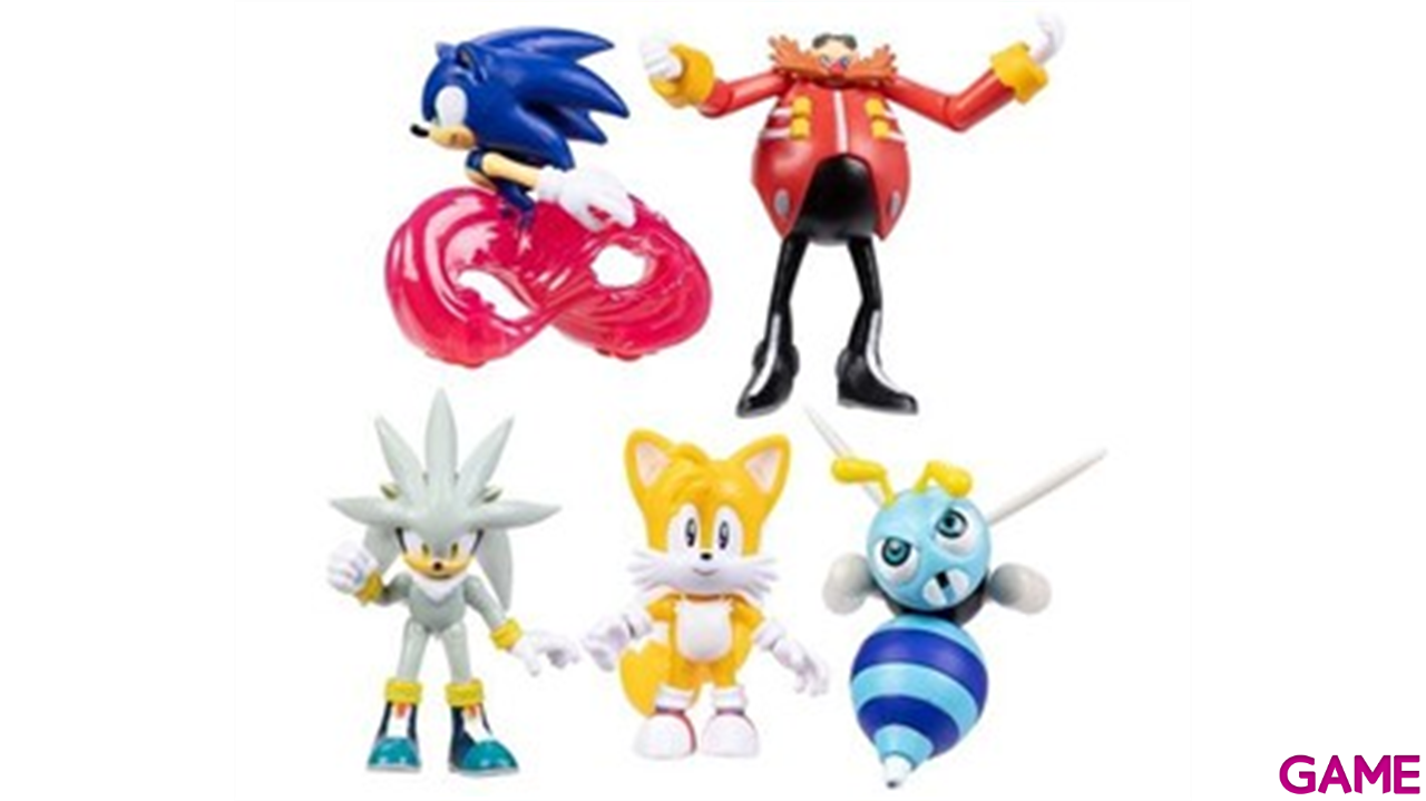 Surtido Figuras Sonic Serie 14 6cm-0